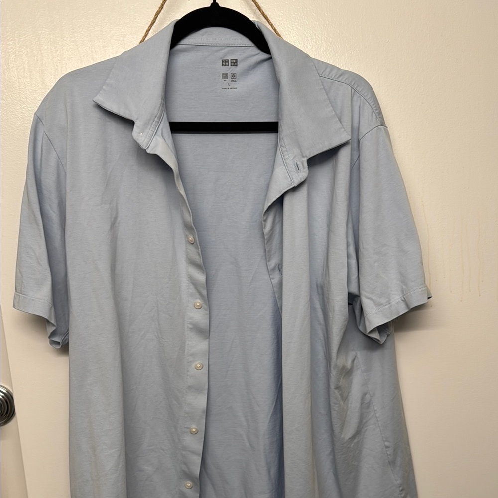 Light Blue Men's Shirt